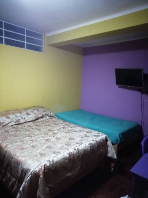 Habitacion, smart tv