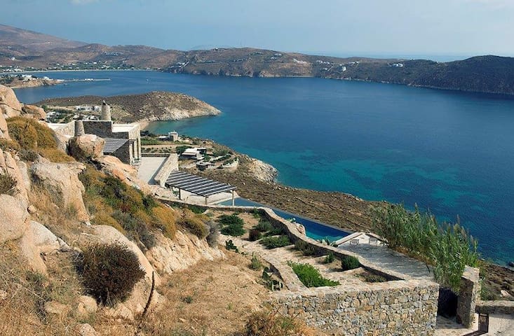 Idyllic house with magnificent view