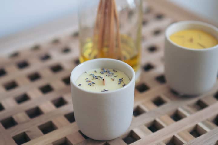 Signature orange blossom scent throughout the villa