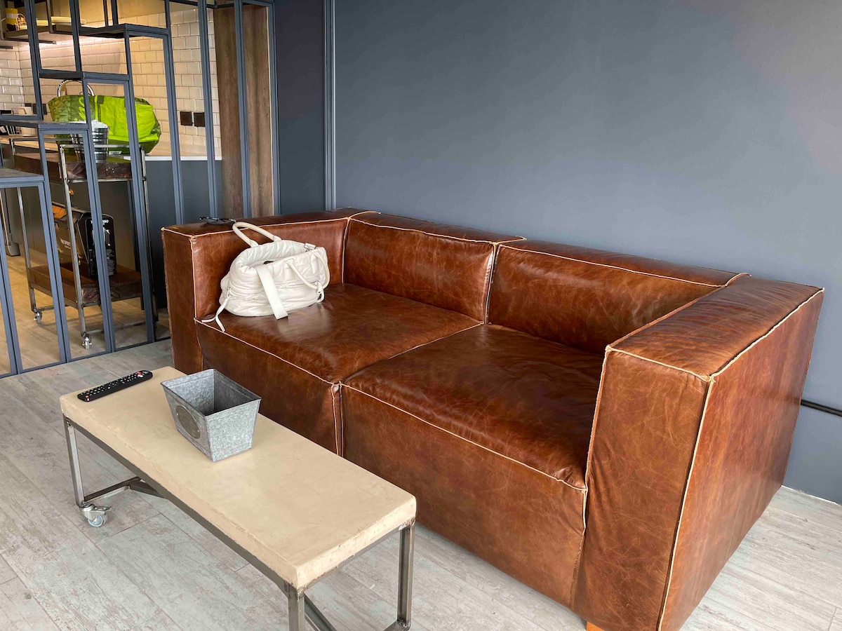 Departamento loft con terraza privada en Palermo