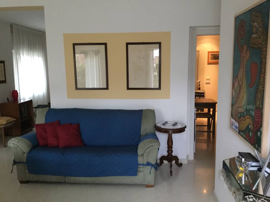 Open living room