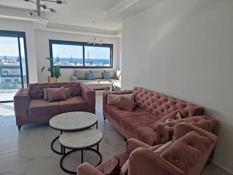 Top Airbnb: Beautiful 3 Bedroom Beach Apartment in Harhoura