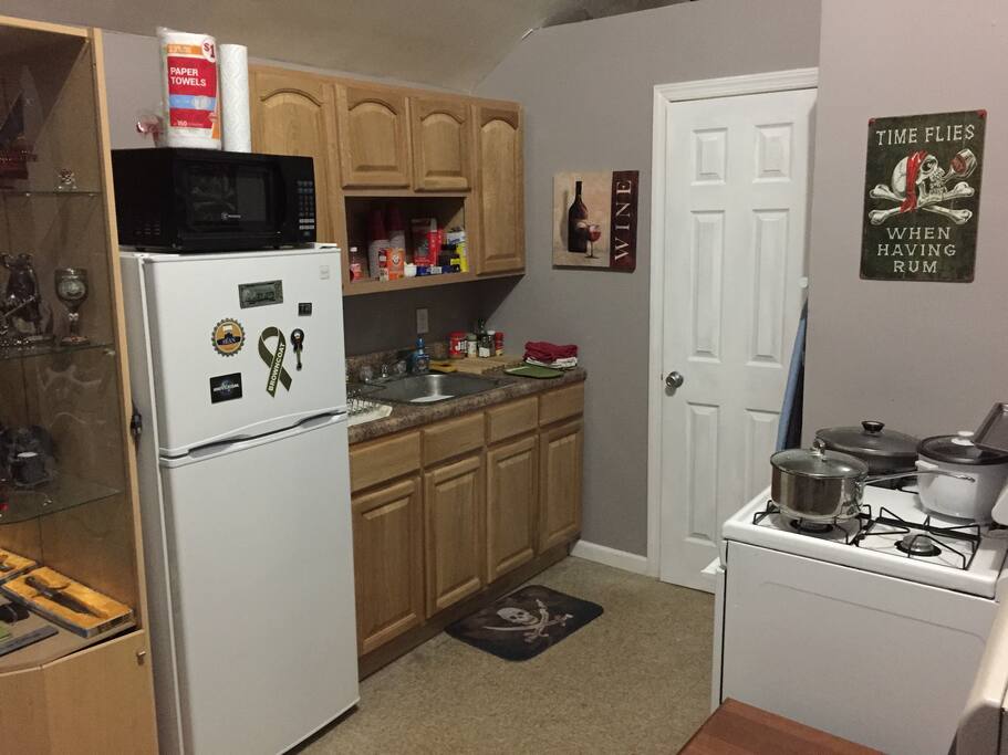 The kitchen