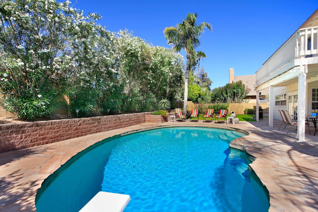 Large pool.