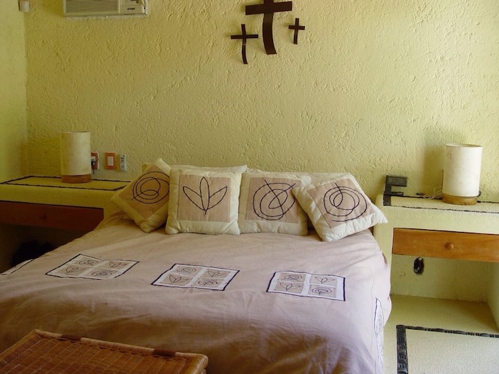 ห้องสวีทพร้อมเตียงควีนไซส์ชั้นบน