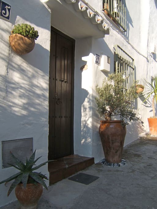 Eigener Hauseingang zum Casa Celia