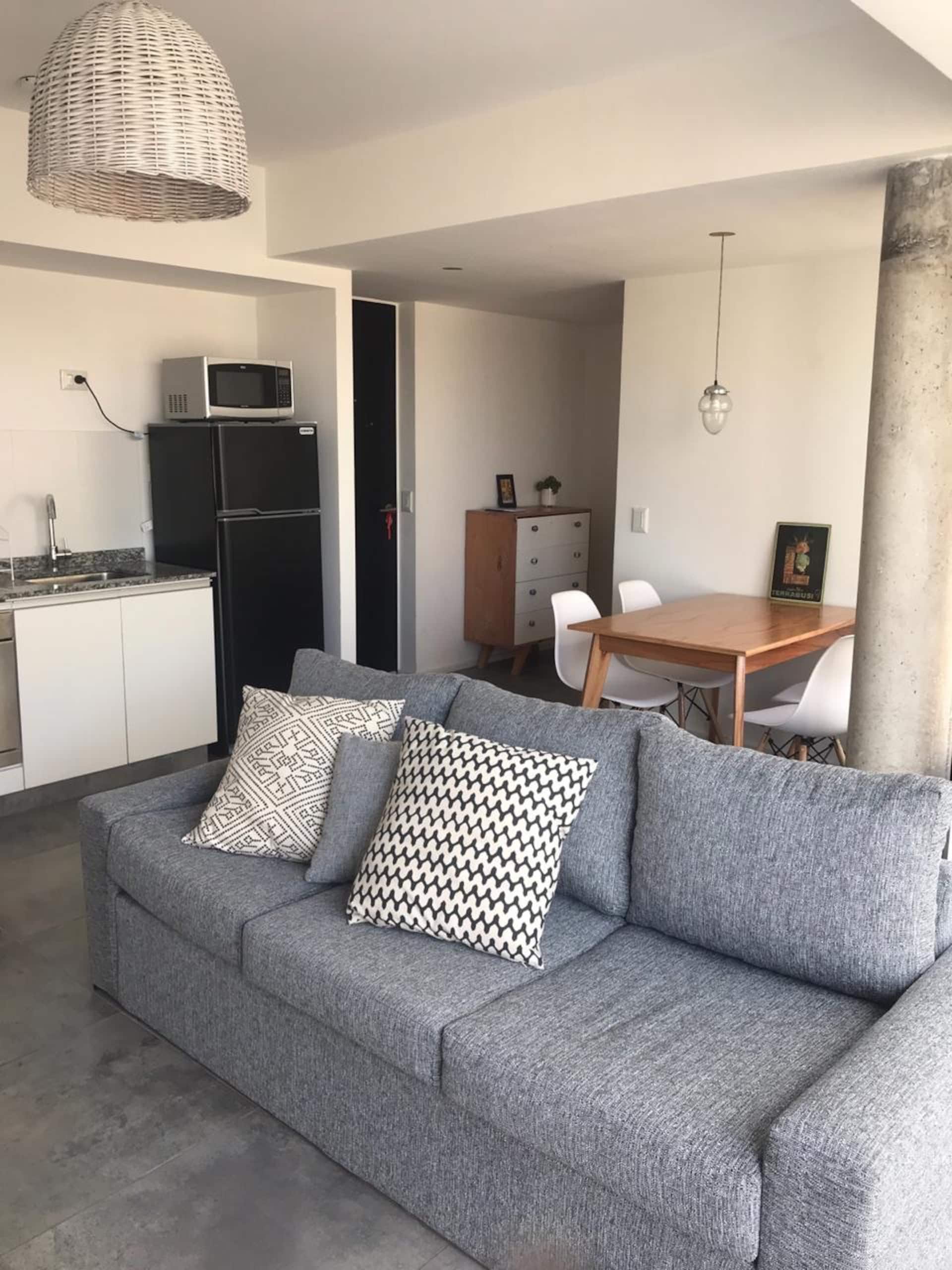 A bright apartment in Villa Urquiza