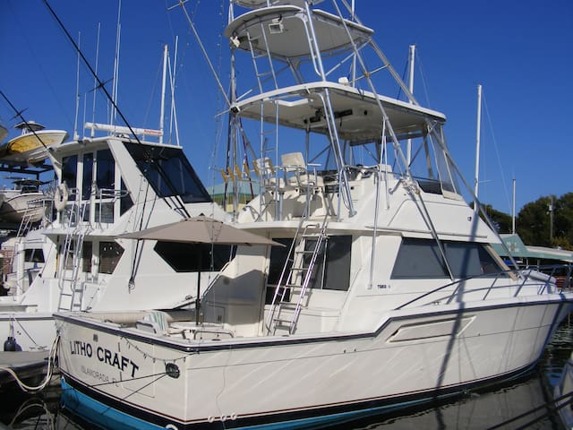 My Yacht is Your Yacht!