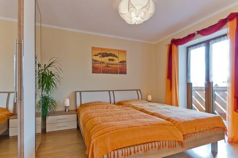 Apartment with plenty of space