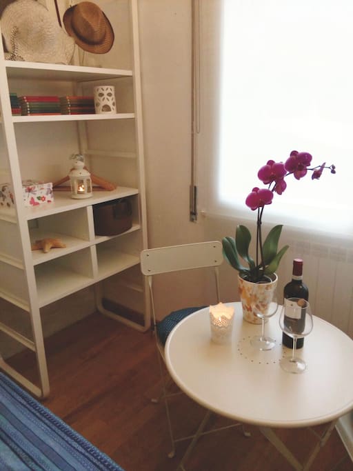 Room closeup