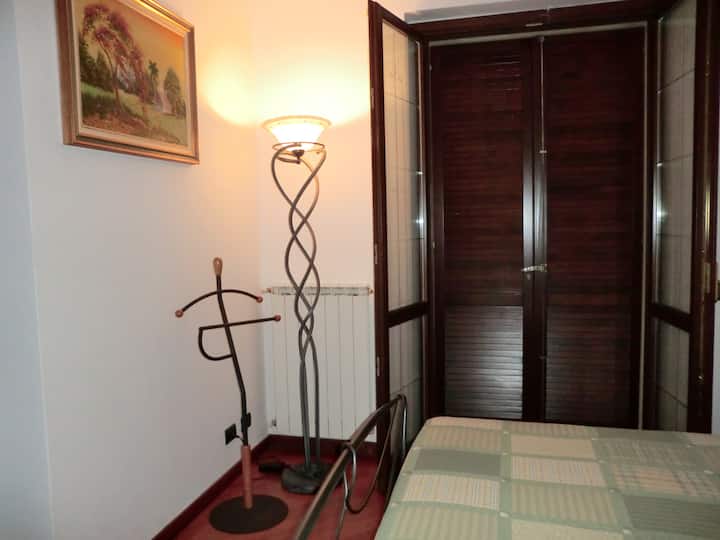 Puerta de la ventana de la habitación doble