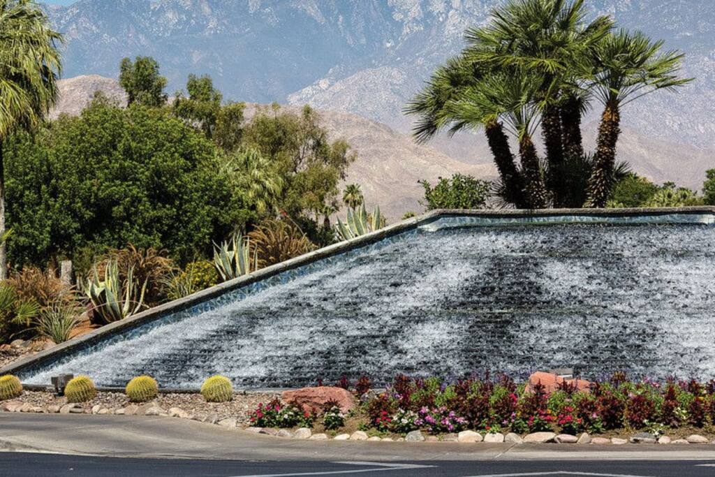Resort ground