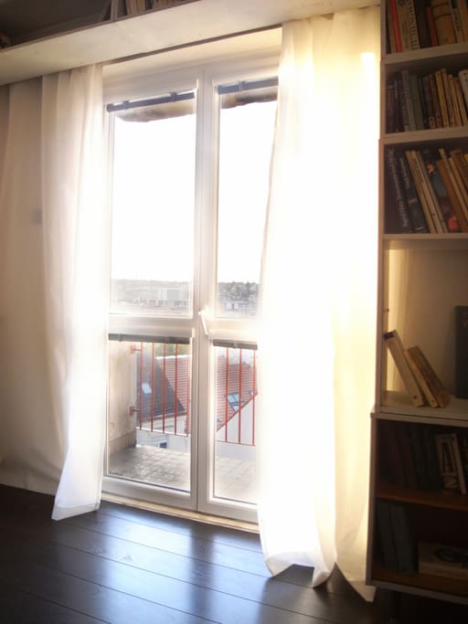 Double room balcony