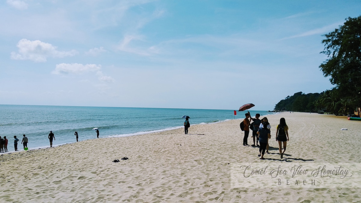 Pantai Teluk Cempedak Sewaan Percutian Penginapan Pahang Malaysia Airbnb