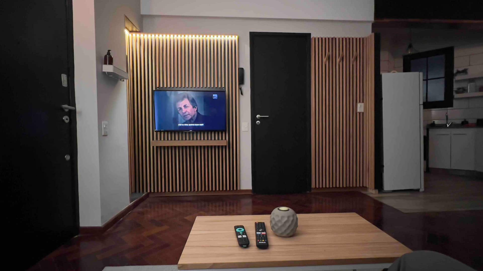 Apartamento de 1 quarto com entrada de esquina em Belgrano