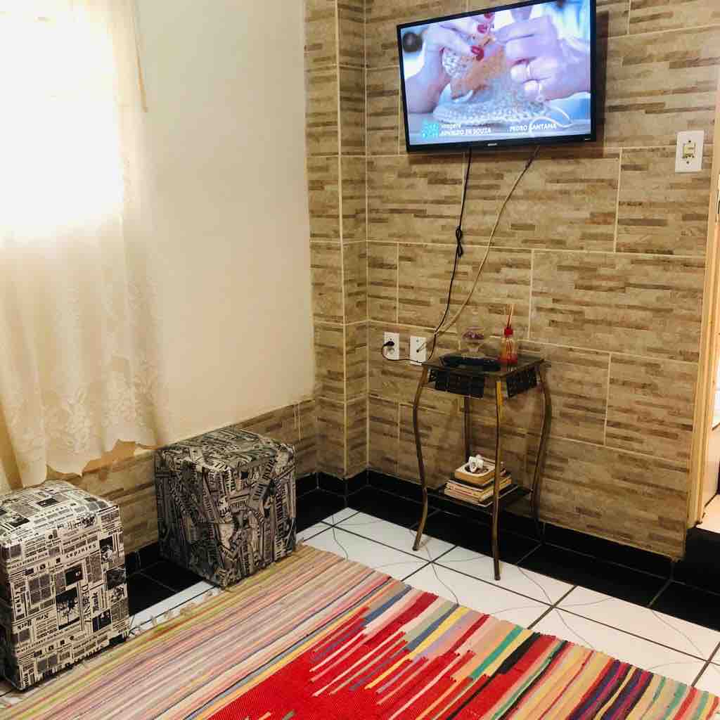 Imóvel de sucesso: Furnished house (entire) for up to 4 people! em Araraquara