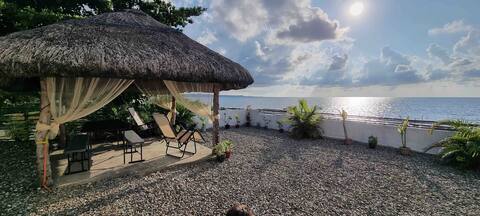 Maison Blanche is a modern contemporary beachhouse