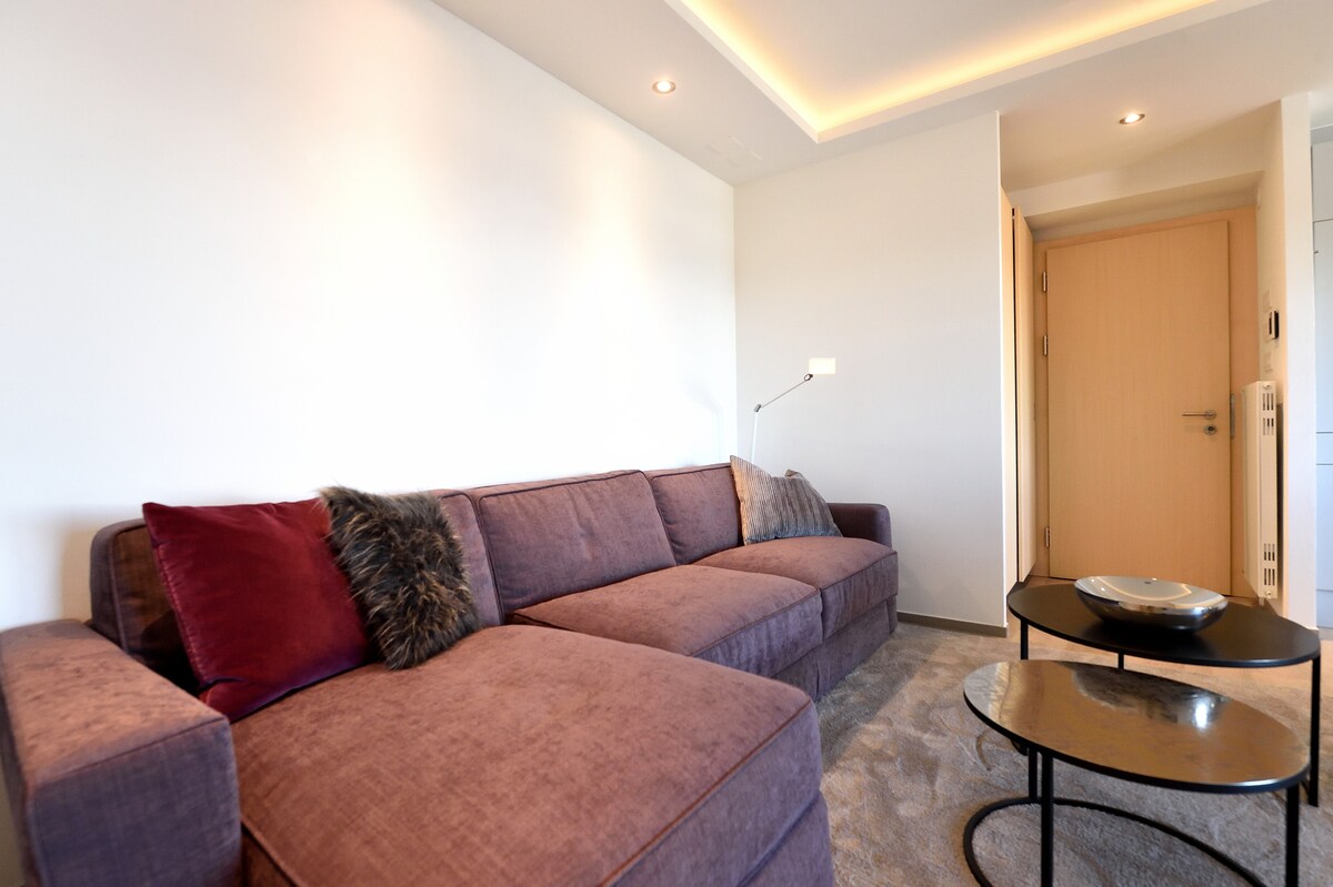 Top Airbnb: Modern appartment in the center of Villars in Ollon