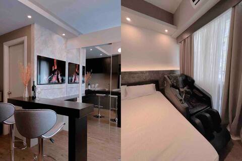 SM SouthMall 2BR Condo w/MassageChair & PS4 Pro
