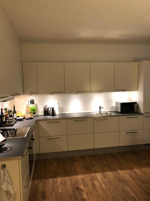 Kitchen, including all the basics you need to cook a delicious dinner.