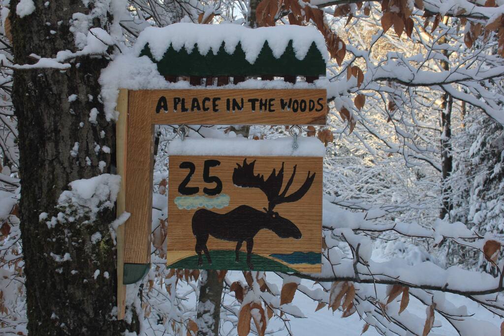 Driveway entrance