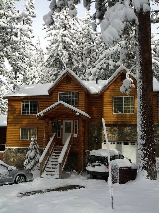 Winter Front of Home