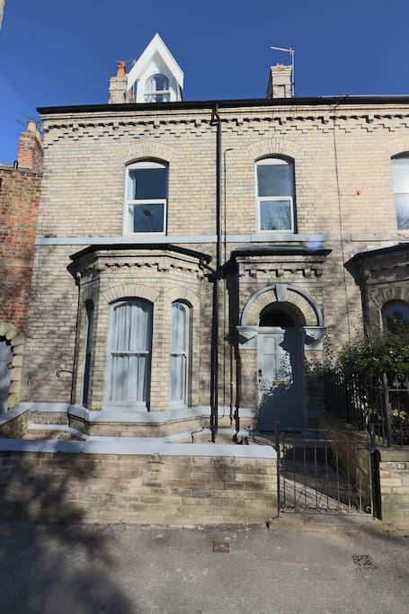 Victorian townhouse situated just outside the city walls