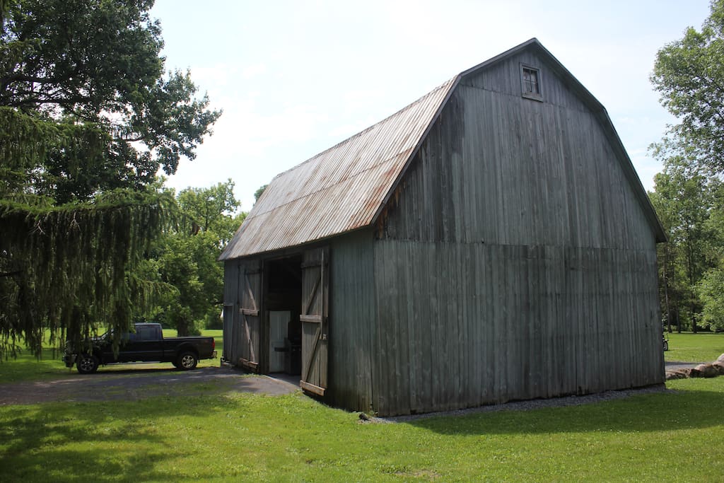 Barn exterior