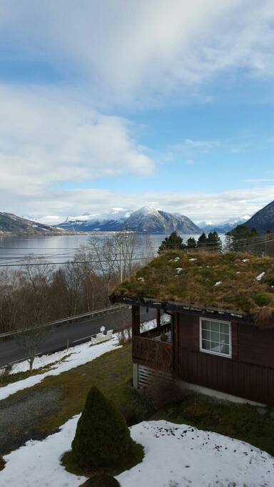 View from the privat room!
