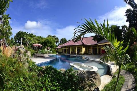 Villa menjangan sea horse