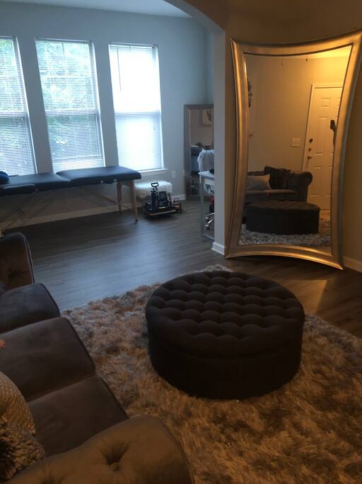Sunroom, Office Area