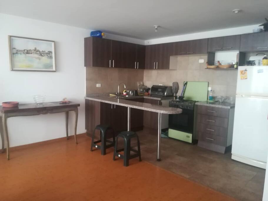 Sala y cocina