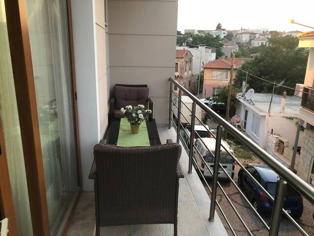 Cesme Merkez / Ayayorgi 5 min. New Full Furnished Apartment