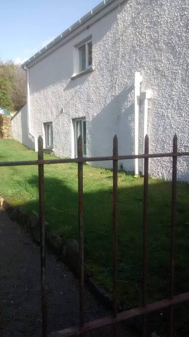 Side of the house