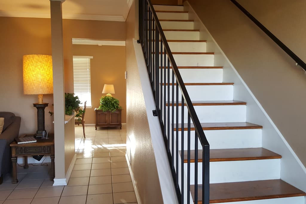 This room is upstairs