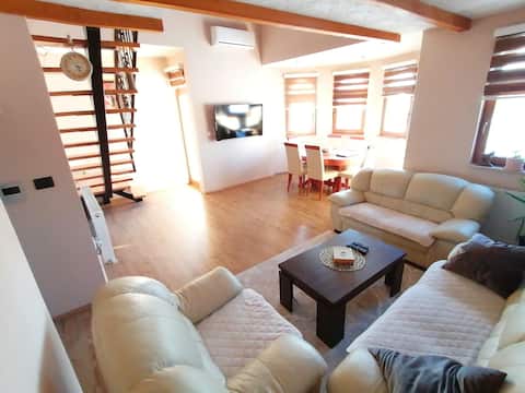Garden Blue Sarajevo Apartment--free Parking