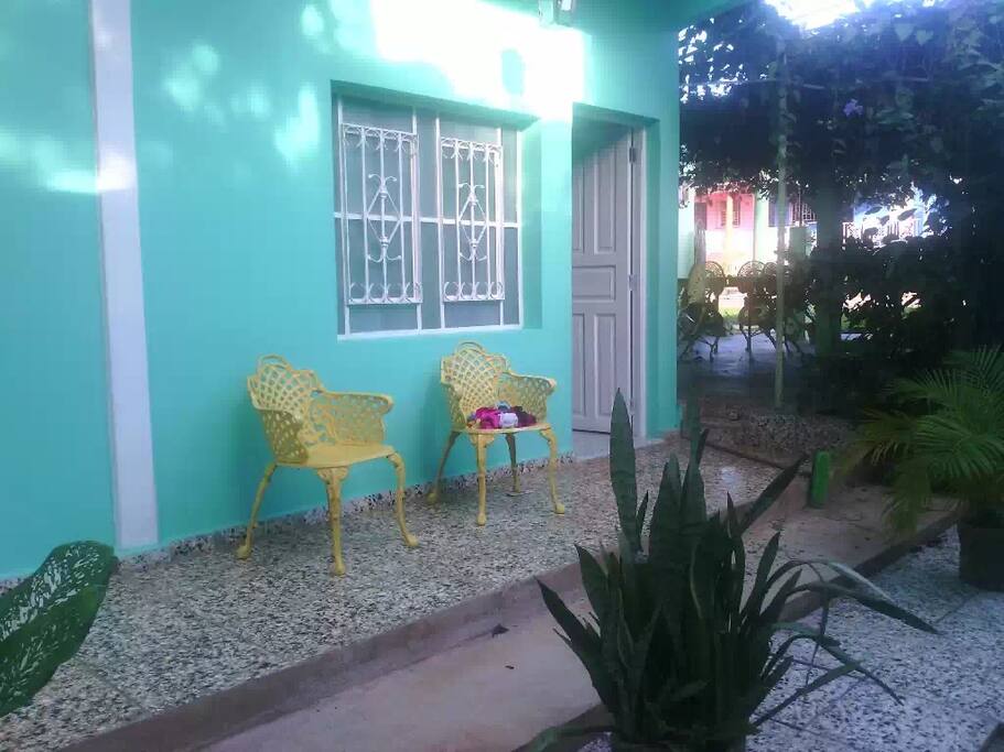 terraza que podran disfrutar