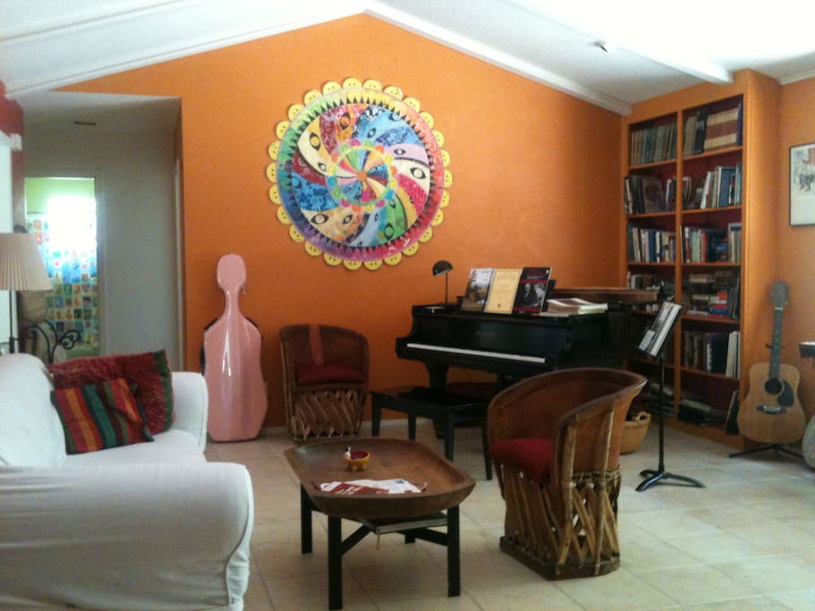living room