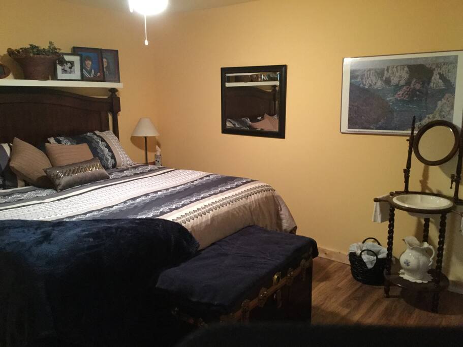 New king size bed