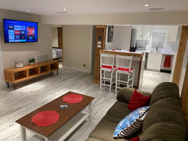 New private beach vacation studio