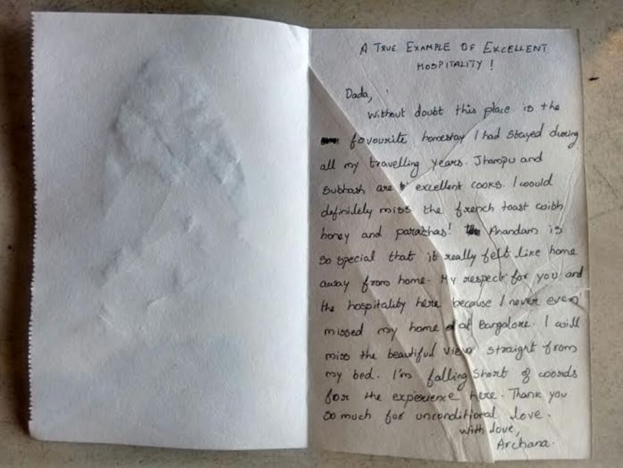 Another Guest Feedback