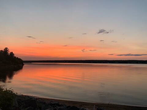 Cottage in Miramichi by all sand beach with 3 bdrm
