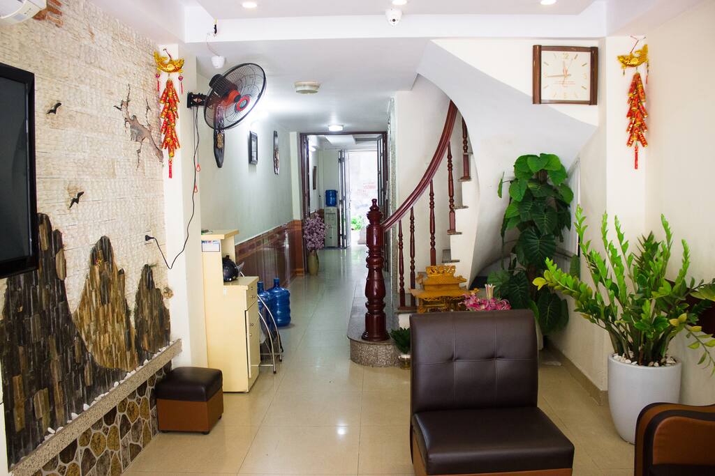 The living room