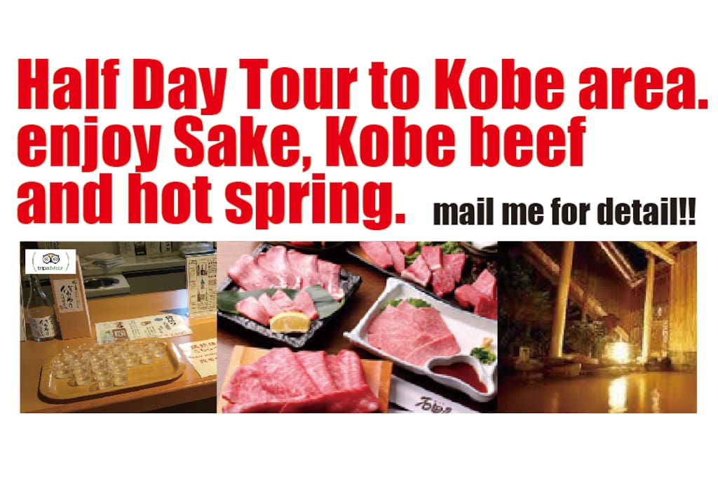 we can take you wonderful half day tour in extra charge.