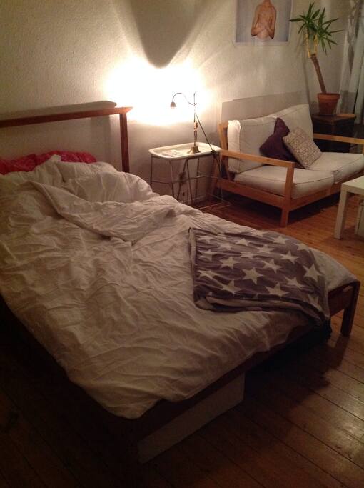 Double bed