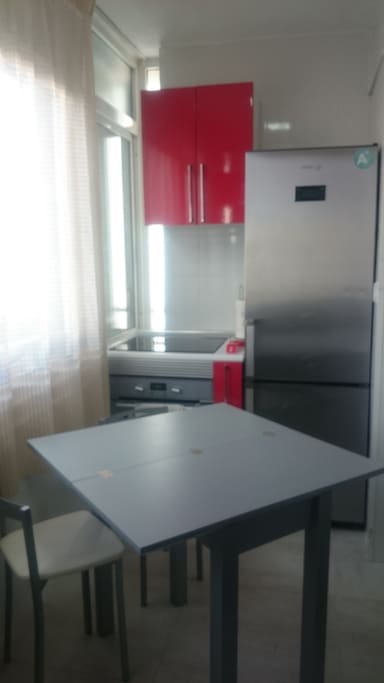 cocina de inducción