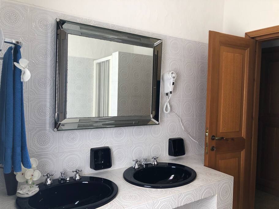 Bagno privato interno camera Sabbia