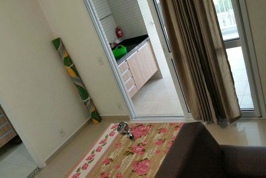 Sala gourmet varanda