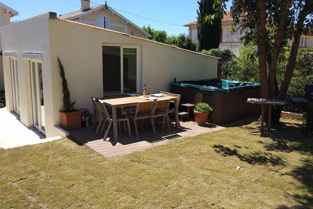 Jardin et Terrasse