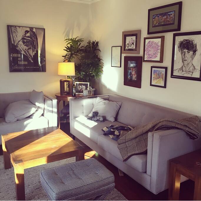 Comfortable space to relax